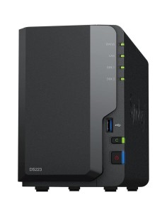 UNIDAD NAS SYNOLOGY 2 HDD/SSD DISKTATION CPU 1.7GHZ 4 NUCLEOS