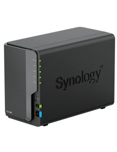 UNIDAD NAS SYNOLOGY 2 HDD DS224+ 2