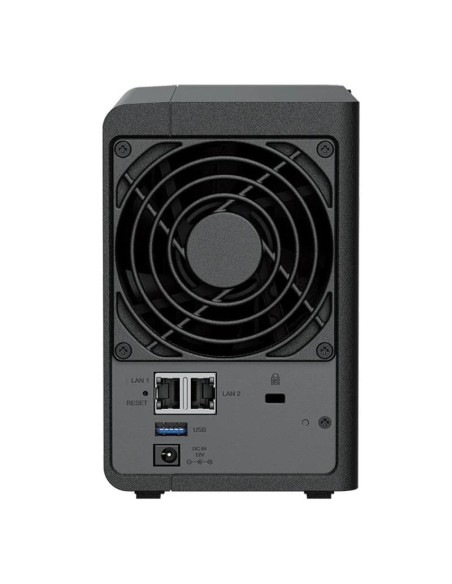 UNIDAD NAS SYNOLOGY 2 HDD DS224+