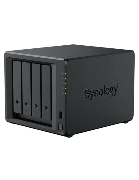UNIDAD NAS SYNOLOGY 4 HDD/SSD DISKTATION CPU 2GHZ 2GB BLACK