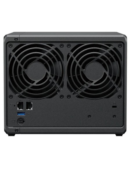 UNIDAD NAS SYNOLOGY 4 HDD/SSD DISKTATION CPU 2GHZ 2GB BLACK