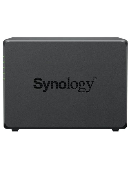 UNIDAD NAS SYNOLOGY 4 HDD/SSD DISKTATION CPU 2GHZ 2GB BLACK