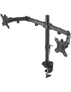SOPORTE DE MESA TV/MONITOR AISENS 13-32 2 BRAZOS BLACK 2
