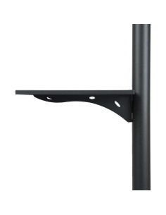 SOPORTE TV MONITOR TOOQ SUELO 37 - 70 50KG BLACK 2