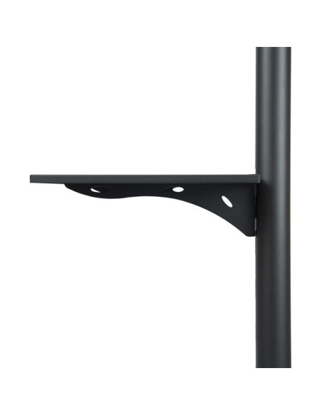 SOPORTE TV MONITOR TOOQ SUELO 37 - 70 50KG BLACK