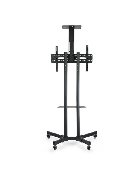 SOPORTE TV MONITOR TOOQ SUELO 37 - 70 50KG BLACK