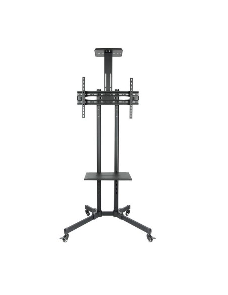 SOPORTE TV MONITOR TOOQ SUELO 37 - 70 50KG BLACK