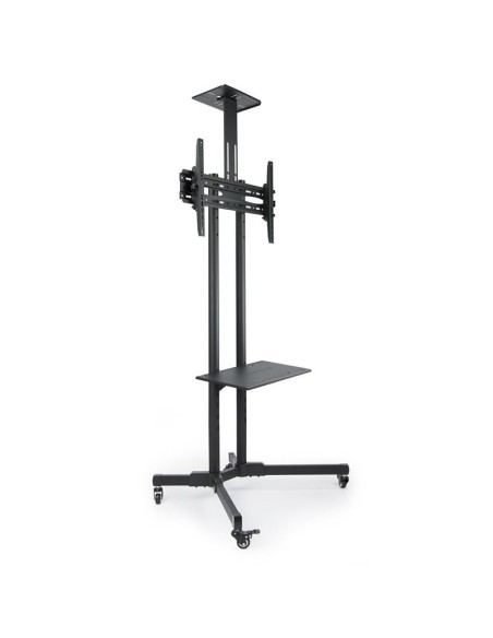 SOPORTE TV MONITOR TOOQ SUELO 37 - 70 50KG BLACK