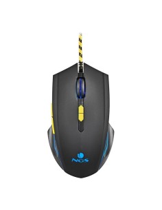 RATON NGS GAMING 6 BOTONES USB RGB BLACK