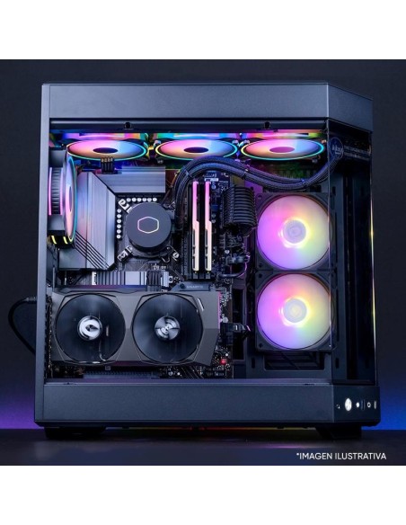 ORDENADOR GAMING HYPE RGB I9 14900K/32 DDR5/2TB NVME/REF.LIQ/850W BLACK