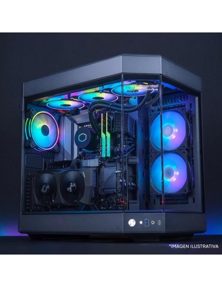 ORDENADOR GAMING HYPE RGB I9 14900K/32 DDR5/2TB NVME/REF.LIQ/850W BLACK