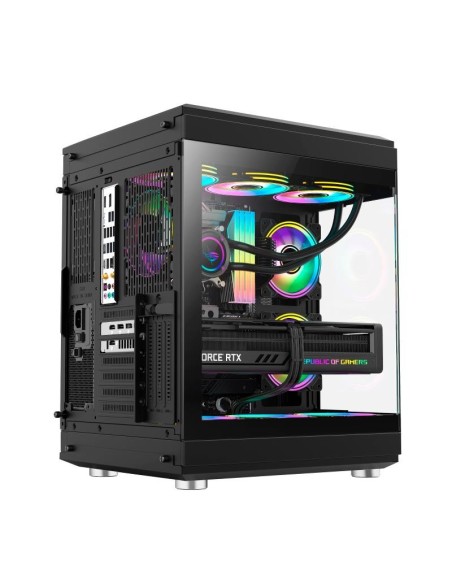 ORDENADOR GAMING HYPE RGB I9 14900K/32 DDR5/2TB NVME/REF.LIQ/850W BLACK
