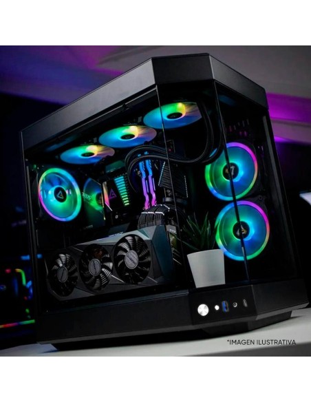 ORDENADOR GAMING HYPE RGB I9 14900K/32 DDR5/2TB NVME/REF.LIQ/850W BLACK