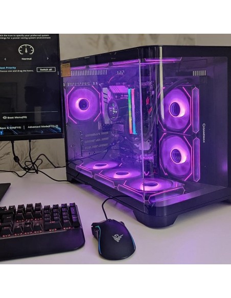 ORDENADOR GAMING HYPE M RGB I5 14400/32GB/SSD1TB NVME/R.LIQ/850W/W11PRO