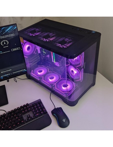 ORDENADOR GAMING HYPE M RGB I5 14400/32GB/SSD1TB NVME/R.LIQ/850W/W11PRO