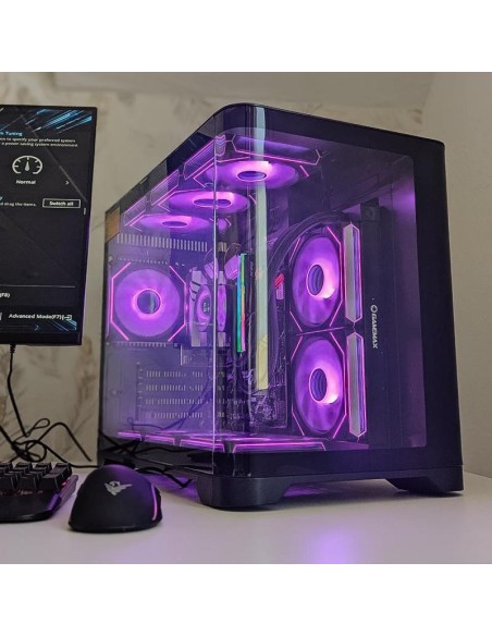 ORDENADOR GAMING HYPE M RGB I5 14400/32GB/SSD1TB NVME/R.LIQ/850W/W11PRO