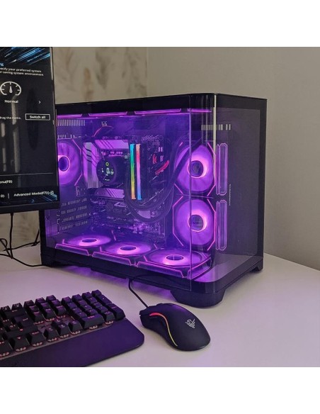 ORDENADOR GAMING HYPE M RGB I5 14400/32GB/SSD1TB NVME/R.LIQ/850W/W11PRO