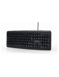 TECLADO GEMBIRD USB BLACK 2