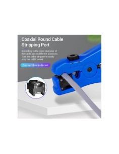 PELACABLES VENTION COAXIAL BLUE 2