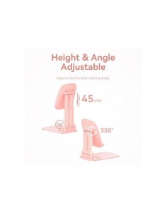 SOPORTE VENTION SOBREMESA PARA SMARTPHONE/TABLET 4-12.9 ROSE 2