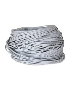 CABLE DE RED BOBINA ONEWAY CAT.5E UTP GIGABIT 1000MBPS 100M GREY