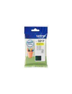 TINTA BROTHER LC3217 YELLOW 2