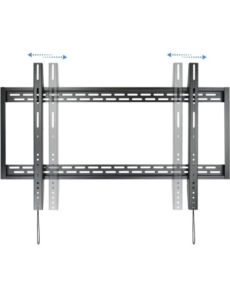 SOPORTE PARED TV MONITOR TOOQ 60-100 130KG BLACK