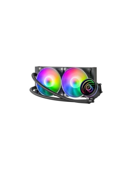 REFRIGERACION LIQUIDA CPU MARS GAMING FRGB 240MM BLACK