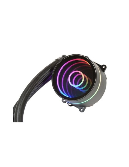 REFRIGERACION LIQUIDA CPU MARS GAMING FRGB 240MM BLACK