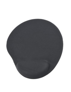 ALFOMBRILLA GEMBIRD REPOSAMUÑECAS GEL MOUSE PAD BLACK