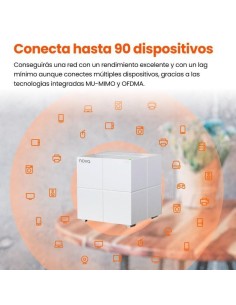 ACCESS POINT TENDA NOVA MW6 WIFI DUAL BAND BLUE 2