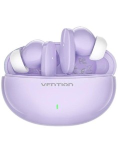 AURICULARES VENTION BLUETOOTH 5.3 TRUE WIRELESS 7 HORAS PURPLE 2