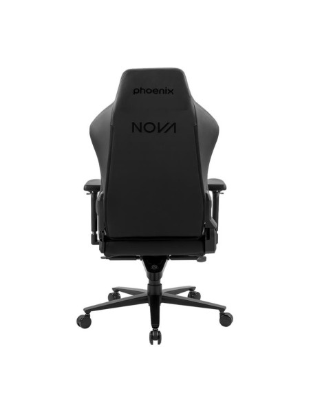 SILLA GAMING PHOENIX NOVA CUERO BLACK