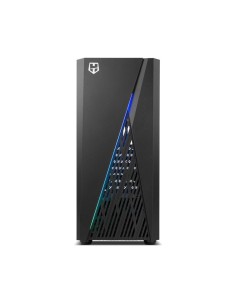 CAJA ORDENADOR GAMING NOX HUMMER FROST CRISTAL ATX ARGB 2