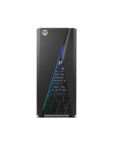 CAJA ORDENADOR GAMING NOX HUMMER FROST CRISTAL ATX ARGB