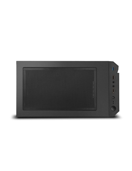 CAJA ORDENADOR GAMING NOX HUMMER FROST CRISTAL ATX ARGB