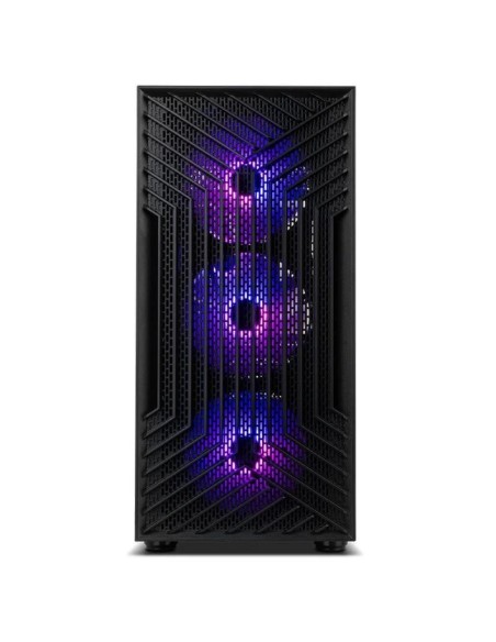 CAJA ORDENADOR GAMING NOX HUMMER INFINITY EPSILON MICRO ATX ARGB BLACK