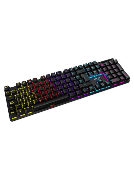 TECLADO GAMING KROM KASIC MECANICO USB RGB