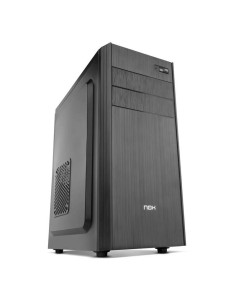 CAJA ORDENADOR NOX LITE 010 ATX DVD BLACK + FUENTE 500W