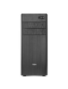 CAJA ORDENADOR NOX LITE 010 ATX DVD BLACK + FUENTE 500W 2