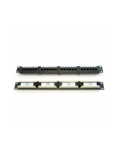 PATCH PANEL 19 24 PUERTOS CAT 6 UTP