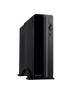 CAJA ORDENADOR PHOENIX SLIM SFF + FUENTE + 2XUSB BLACK 2