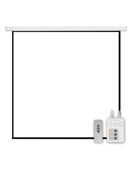 PANTALLA PROYECCION PHOENIX PARED Y TECHO ELECTRICA 135 240X240