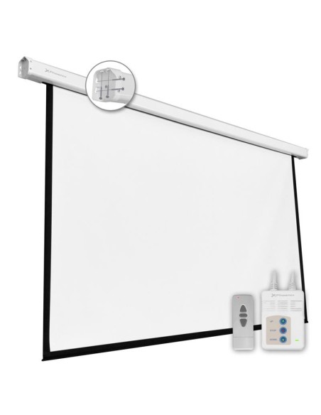 PANTALLA PROYECCION PHOENIX PARED Y TECHO ELECTRICA 135 240X240