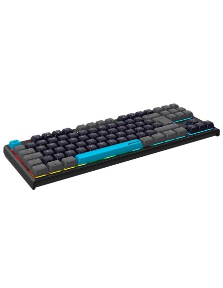 TECLADO PHOENIX ROYAL GAMING MECANICO USB RGB BLACK