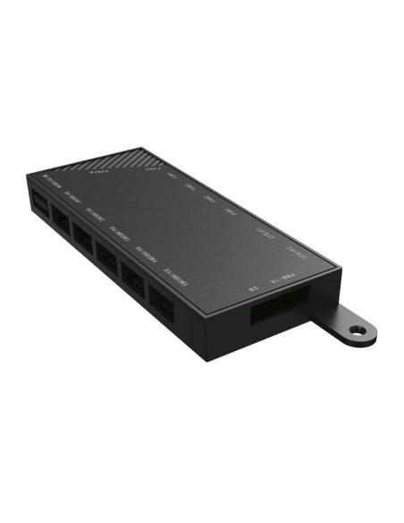 CONTROLADORA RGB + MANDO PHOENIX PARA 5 VENTILADORES Y 2 TIRAS LED