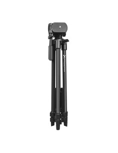TRIPODE PHOENIX REG.ALTURA 1.2M BLACK + FUNDA + ADAPTADOR SMARTPHONE 2