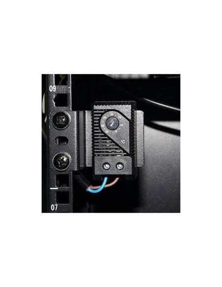 ARMARIO RACK POWERGREEN 6U 60X45 TERMOSTATO + VENTILADORES + 1 BANDEJA