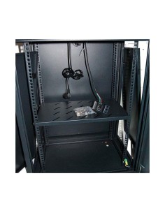 ARMARIO RACK POWERGREEN 15U 60X60 TERMOSTATO + VENTILADORES + 1 BANDEJA 2