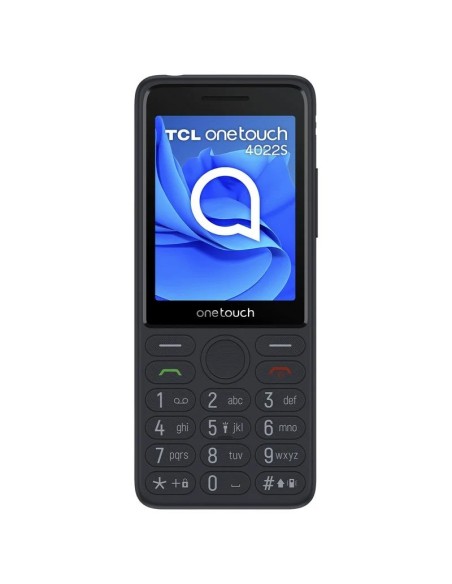 SMARTPHONE TCL 4022S ONETOUCH 2.8 4MB/4GB/2MP DARK NIGHT GREY